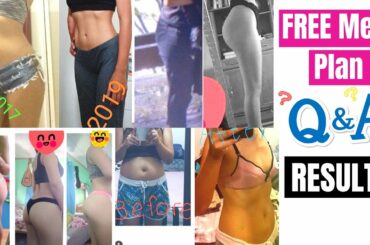 FREE Healthy & Affordable Meal Plan + Instagram Q&A - Fit For Back To School #30