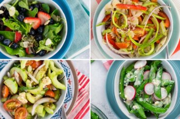4 Delicious & Healthy Spring Salads