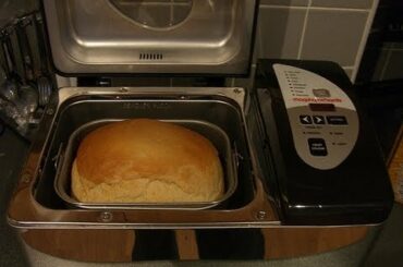 Guess how much it costs to make bread machine bread?