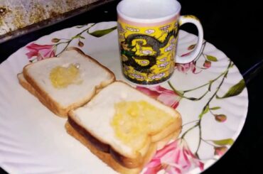 How to make Bread Butter Toast | Easy Breakfast Recipe | Healthy Breakfast | Quick Tiffin Ideas
