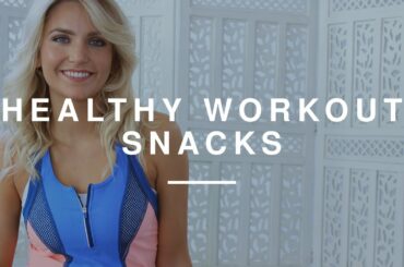 Pre & Post Leg Workout Healthy Snack Ideas | Fitness On Toast | Wild Dish