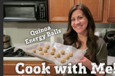 COOK WITH ME | TOASTED QUINOA ENERGY BALLS | HEALTHY SNACK IDEAS | PHILLIPS FamBam