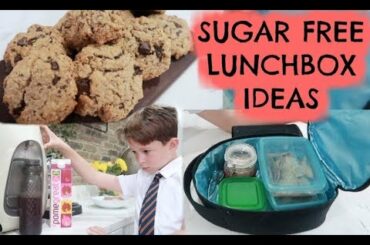 SUGAR FREE LUNCH BOX IDEAS | HEALTHY SNACK IDEAS | KERRY WHELPDALE | AD