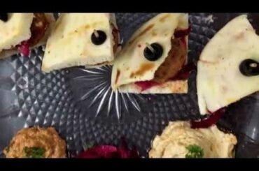 Falafel Recipe With Pita Bread (Hindi) - Cooking Recipes For Healthy Kitchen (Pragati Bansal)