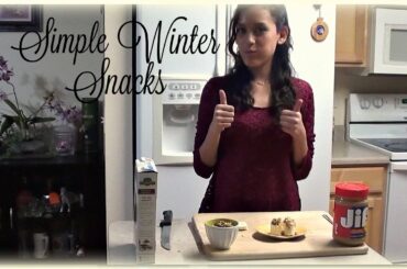 Healthy winter snack ideas!
