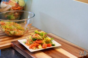 Lose Weight Fast With Healthy Salad | Recipes By Chef Ricardo