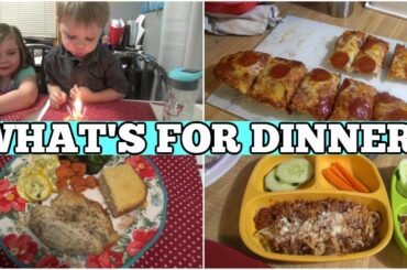 What's For Dinner? | Real Life Easy Meal Ideas