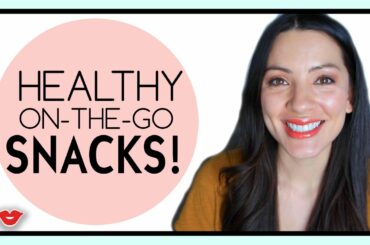 10 Healthy On-The-Go Snack Ideas | Michelle from Millennial Moms