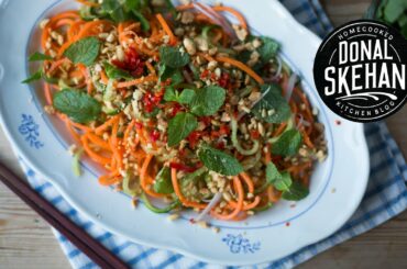 Healthy Asian Spiralizer Salad