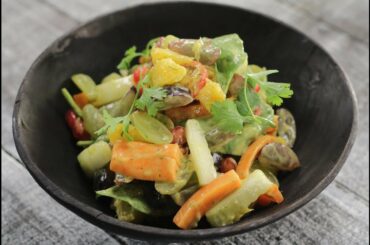 Fruit And Veggie Salad | Sanjeev Kapoor Khazana