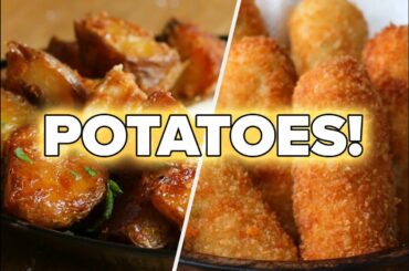 10 Mouthwatering Recipes For Potato Lovers • Tasty