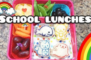 Cute Lunches Kids Will Eat - Come visit with me while I pack Bella's lunches -Bella Boo's Lunches