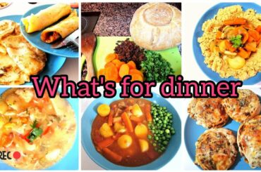 What's For Dinner |Real Family Dinners|Healthy Family Dinners