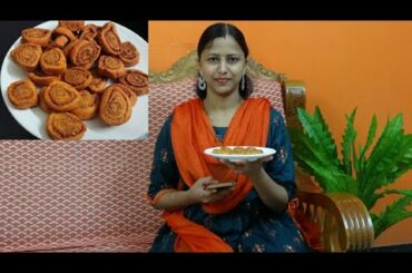 Healthy snacks Recipe | snacks box recipe | Bhakarwadi | Healthy Food