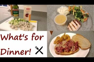 What's for Dinner! Quick and Easy Meal Ideas