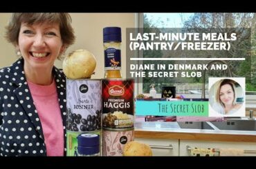 Easy Last-Minute Meal Ideas (Flylady menu planning) Diane in Denmark with the Secret Slob