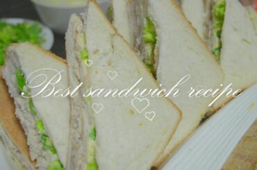 My favorite Sandwich Recipe//best sandwich