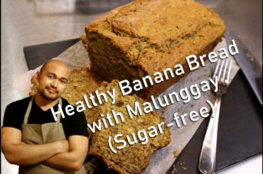Healthy Banana Bread with Malunggay