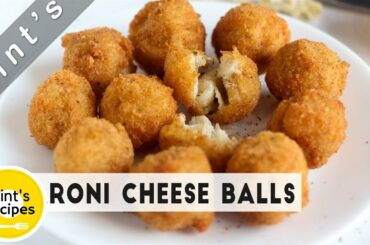 Macaroni Cheese Balls - Indian Breakfast Recipes - Recipes in Hindi - Indian Snacks Recipes - Ep-143