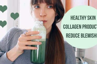 MY "HEALTHY SKIN" GREEN JUICE RECIPE!