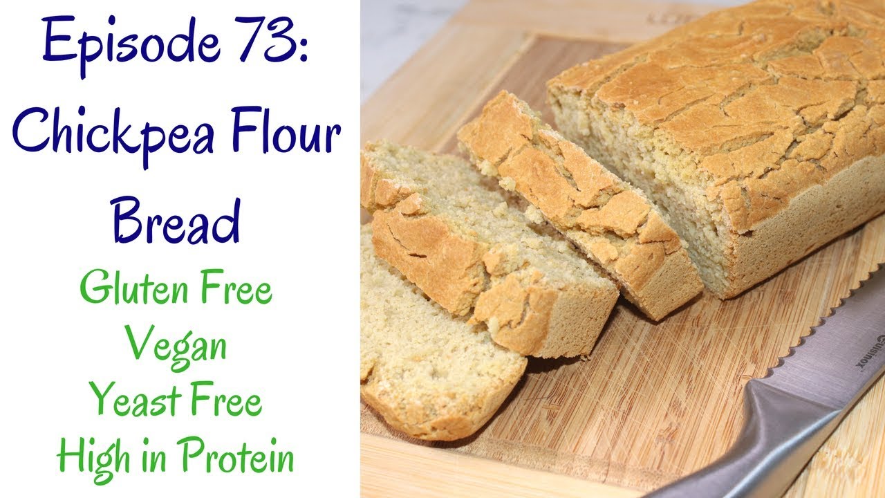 Chickpea Flour Bread (Gluten Free, Vegan, No Yeast, No Knead, High in Protein) Chickpea Flour Bread (Gluten Free, Vegan, No Yeast, No Knead, High in Protein)