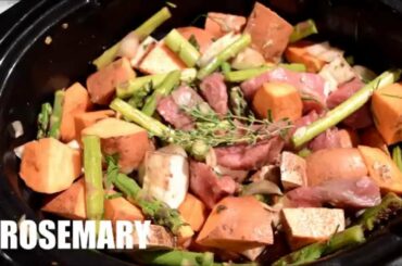 EASY HEALTHY CROCK-POT RECIPES