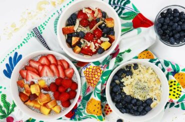 Chia Seed Pudding! 3 Ways // Healthy Breakfast Idea! IRF Episode 134