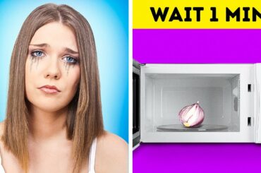 23 STUNNING KITCHEN TRICKS FOR FOOD FANS