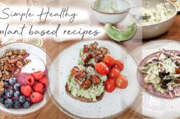 WHAT I EAT | HEALTHY PLANT BASED RECIPES | TACO NIGHT