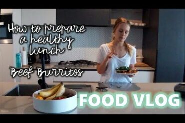 PREPARING QUICK HEALTHY LUNCHES | My Tips