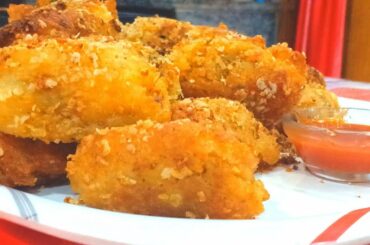 Crispy Bread Cheese Cutlets | Bread cutlet recipe | How to make Tasty Bread Cutlet at home