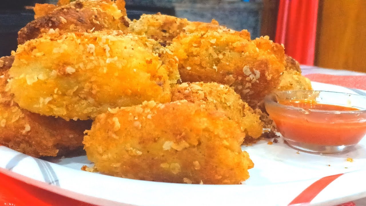 Crispy Bread Cheese Cutlets | Bread cutlet recipe | How to make Tasty Bread Cutlet at home Crispy Bread Cheese Cutlets | Bread cutlet recipe | How to make Tasty Bread Cutlet at home