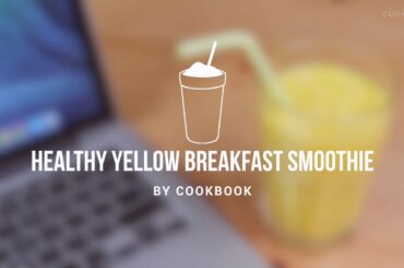 Healthy breakfast smoothie recipe | easy smoothie recipes