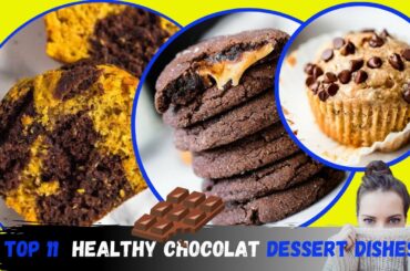 TOP 11 HEALTHY CHOCOLAT DESSERT DISHES RECIPES FOR REDUCE BODY FAT / Healthy recipes easy/ BODYTV#1