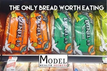 The Healthiest Bread Brand | MODEL HEALTH SECRETS