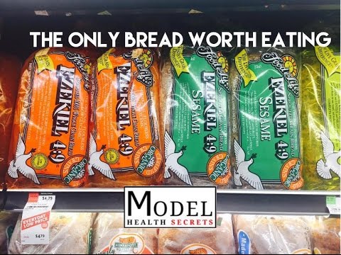 The Healthiest Bread Brand | MODEL HEALTH SECRETS The Healthiest Bread Brand | MODEL HEALTH SECRETS
