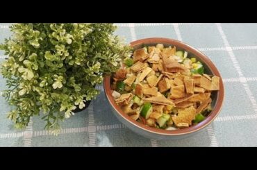 Easy Green Salad recipe, super healthy and delicious, how to cook.