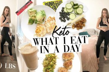 Keto What I Eat in a Day 2019