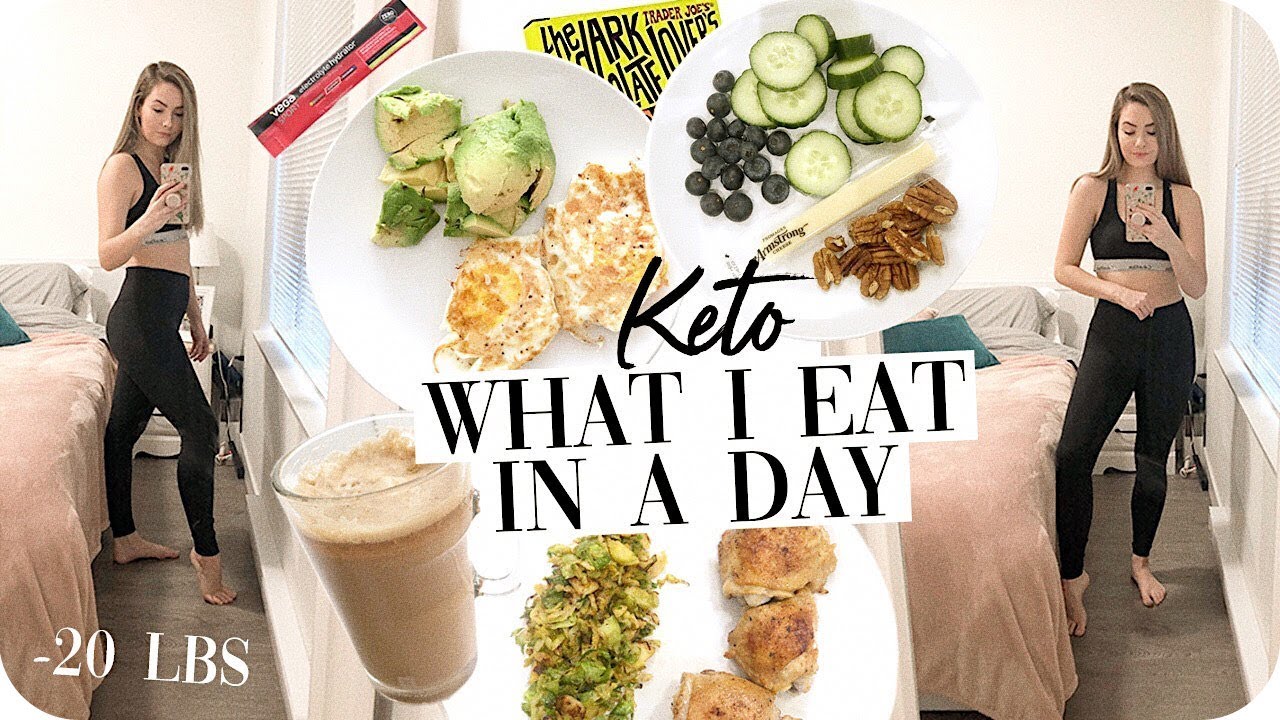 Keto What I Eat in a Day 2019 Keto What I Eat in a Day 2019