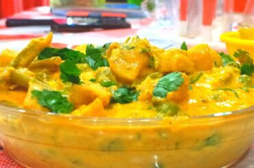 Mushroom Kurma Recipe  | Kaalan Kurma Recipe | Tasty Mushroom Recipes | Mushroom Curry Recipe.