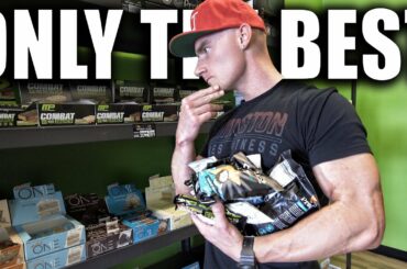 The Best Protein Bars & Low Calorie Snacks | Back On The Diet | Physique Update
