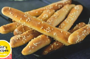 Bread Stick | Easy Tea Time Snacks Recipe