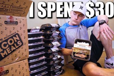 IS USING A MEAL PREP COMPANY WORTH IT? | Icon Meals 2018 Review