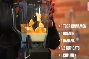 BEST POST WORK OUT SMOOTHIE | HEALTHY BREAKFAST IDEA