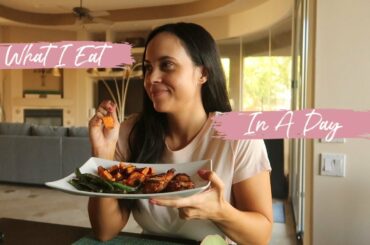 What I Eat In A Day To Be Healthy!