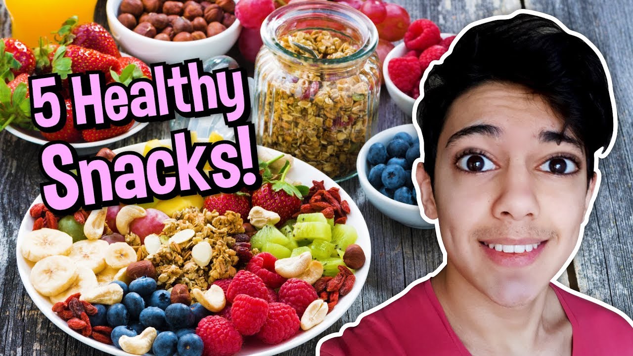 5 Healthy Snack Ideas YOU NEED TO KNOW 5 Healthy Snack Ideas YOU NEED TO KNOW