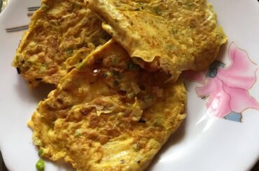 Spicy Bread Omelette Recipe // Easy Breakfast & Snack