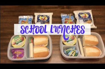 SCHOOL LUNCHES | EP. 34
