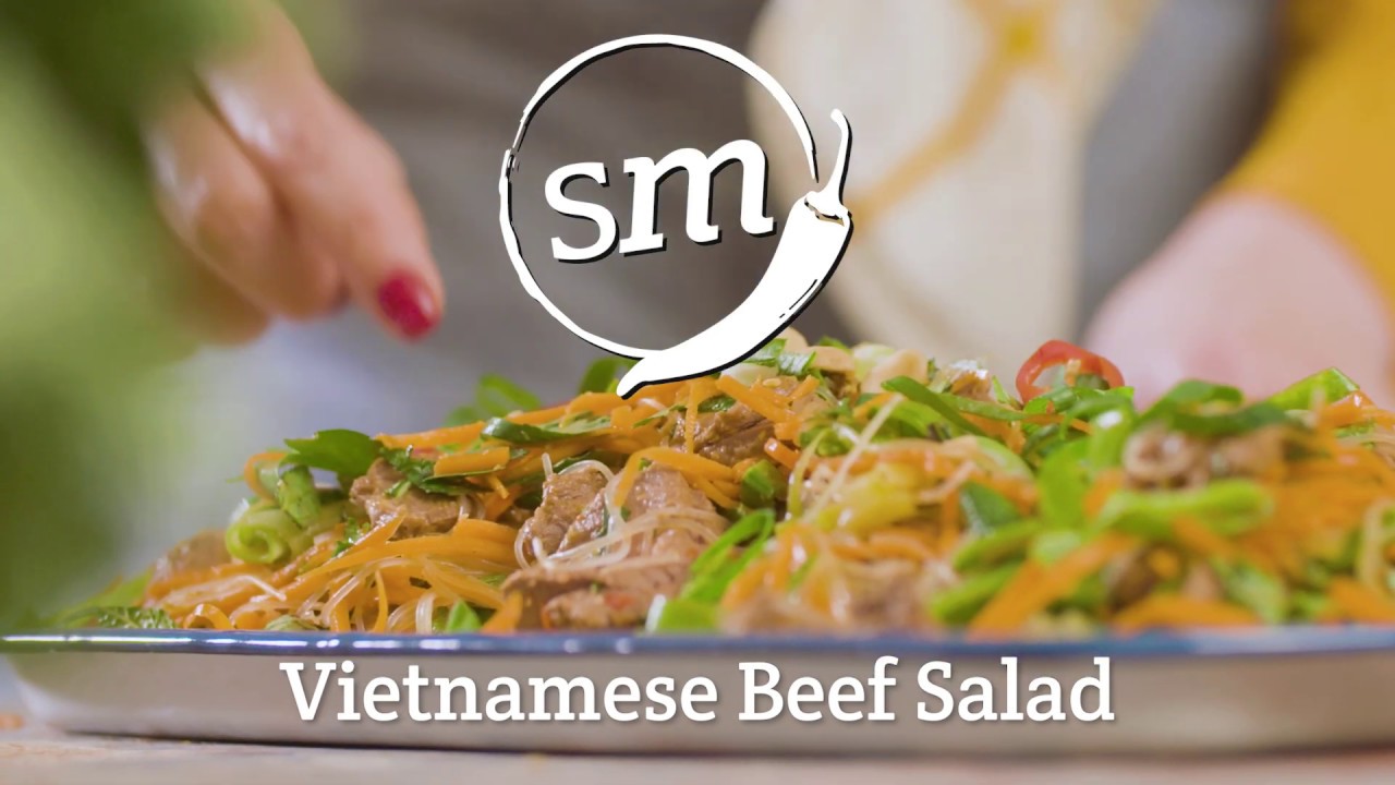 Vietnamese Beef Salad from The Healthy Mix IV Vietnamese Beef Salad from The Healthy Mix IV