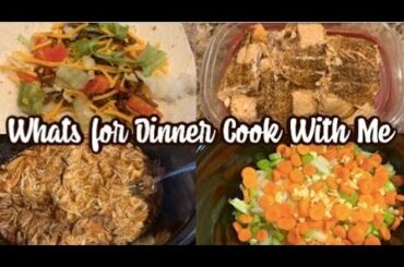 4 EASY AFFORDABLE DINNER IDEAS || COOK WITH ME